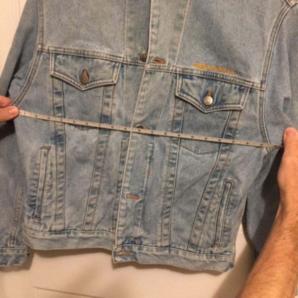 Denim Jacket Cirque Du Soleil. S/P - Picture 14 of 14